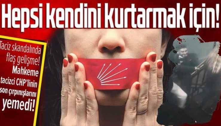 CHP'deki taciz skandalında flaş gelişme! İşte tacizci Umut Karagöz'e verilen cezanın gerekçesi