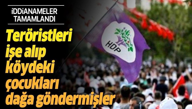 HDP'li başkanlar hakkındaki iddianameler tamamlandı.