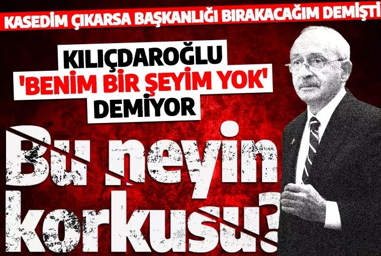 Siyasetin gündemi kaset iddialarıyla çalkalanıyor! Kılıçdaroğlu ve Millet İttifakı neden korkuyor?