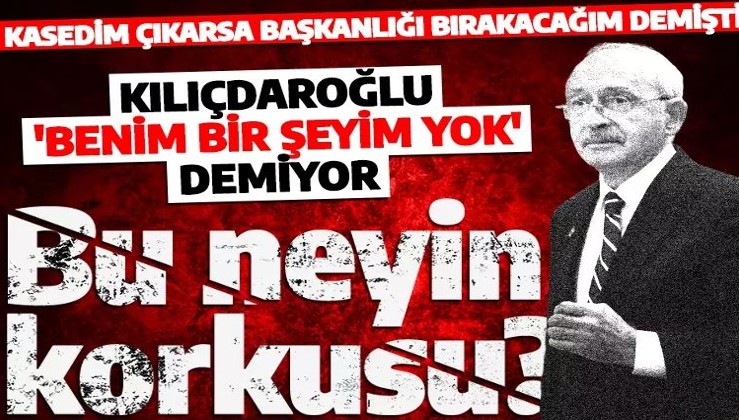 Siyasetin gündemi kaset iddialarıyla çalkalanıyor! Kılıçdaroğlu ve Millet İttifakı neden korkuyor?