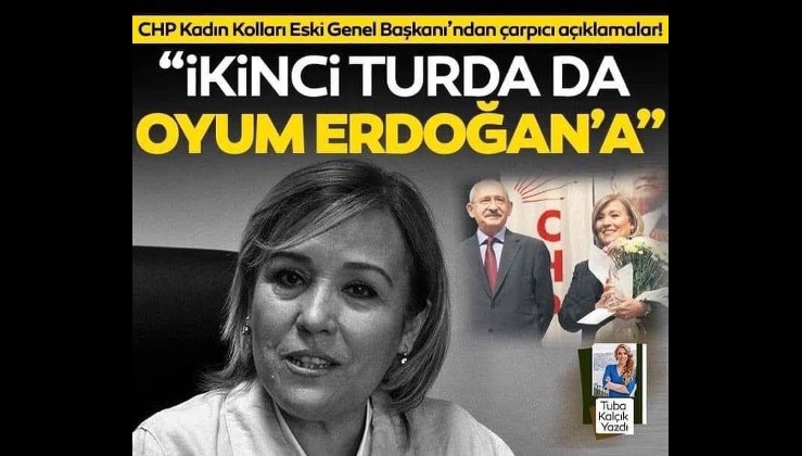 Kılıçdaroğlu'na oy şoku! CHP'li isim: Oyumu Erdoğan'a vereceğim!