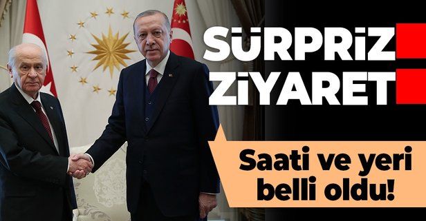 SON DAKİKA: Cumhurbaşkanı Erdoğan MHP lideri Bahçeli ile görüşecek
