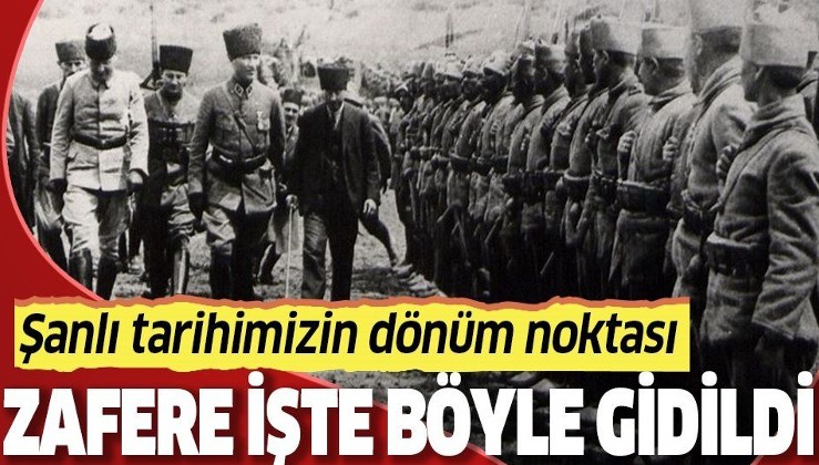 Türk milletinin şanlı tarihinin dönüm noktası: 30 Ağustos.