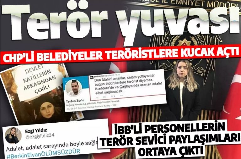 CHP'li belediyeler terör yuvası oldu: O personel DHKPC'li teröristleri işte böyle savunmuş