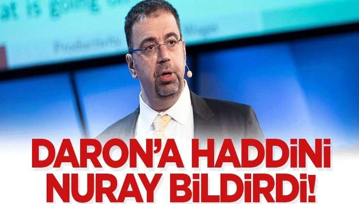 Daron Acemoğlu'na haddini Nuray Mert bildirdi!