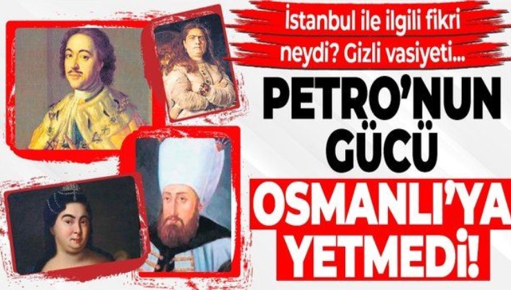 Petro’nun gücü Osmanlı Devleti'ne yetmedi! Prut Savaşı’nda Baltacı Mehmet Paşa’ya yenildi...
