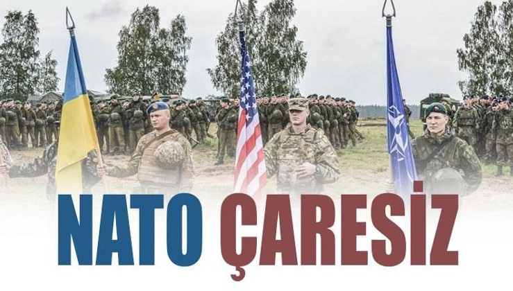 Rusya'ya karşı genişlemek stratejik çılgınlıktır: NATO çaresiz