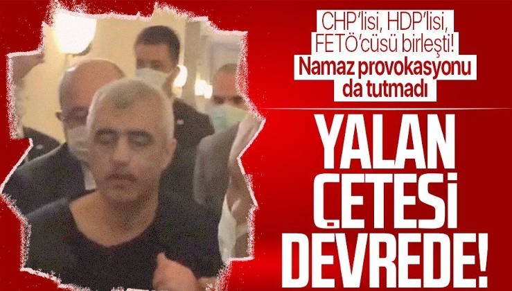 HDP'li Ömer Faruk Gergerlioğlu hakkında "abdest alırken gözaltına alındı" iddiası yalan çıktı