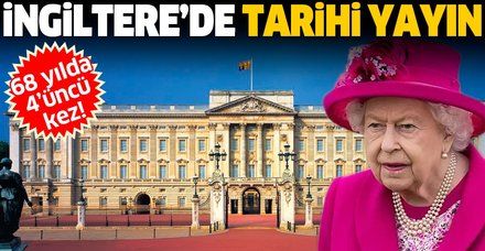 İngiltere'de tarihi yayın: Kraliçe 2’nci Elizabeth 68 yılda 4'üncü kez ulusa seslenecek.