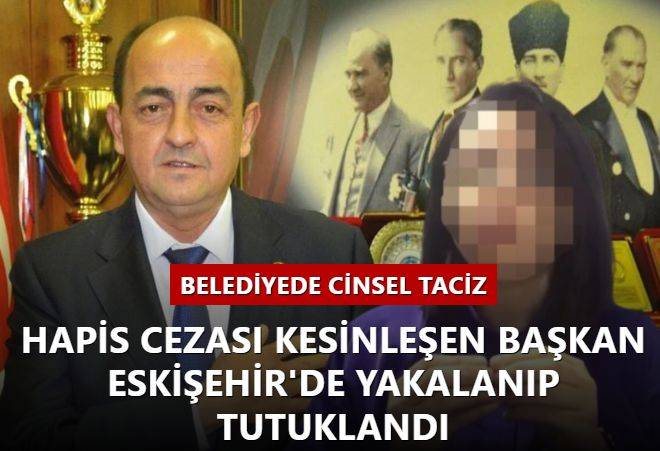 Cinsel taciz suçundan tutuklandı