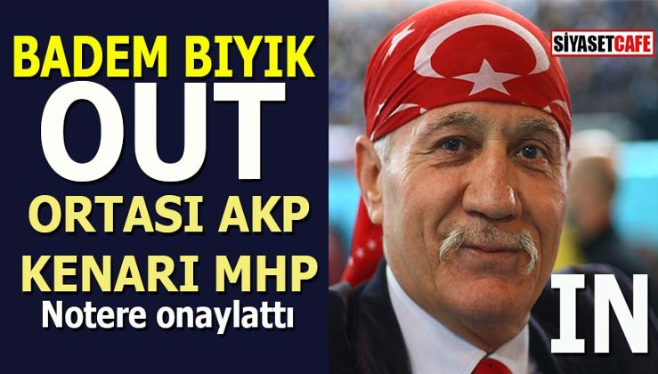 Badem bıyık OUT: Ortası AKP, kenarı MHP
