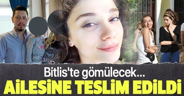 Evli ve bir çocuk babası Cemal Metin Avcı tarafından canice katledilen Pınar Gültekin'in cenazesi ailesine teslim edildi