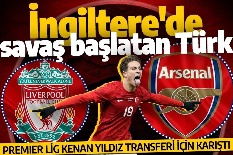 İngiltere'de savaş başlatan Türk! Premier Lig'de ortalık Kenan Yıldız transferi için karıştı