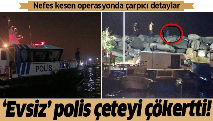 İstanbul'daki akaryakıt çetesini 'evsiz' kılığındaki polis çökertti!