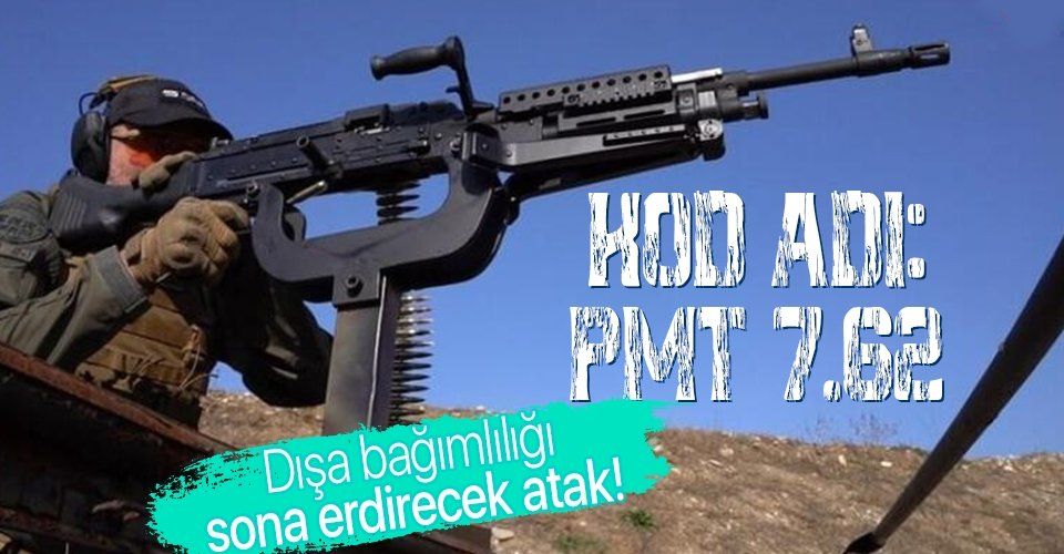Son dakika: Kod adı: PMT 7.62! Savunma Sanayii Başkanı İsmail Demir 'dışa bağımlılık bitiyor' diyerek duyurdu