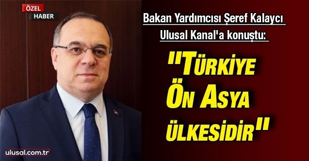 "Türkiye Ön Asya ülkesidir"