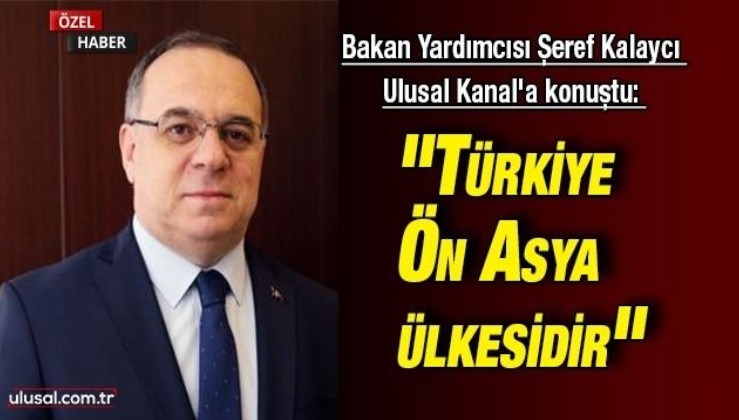 "Türkiye Ön Asya ülkesidir"