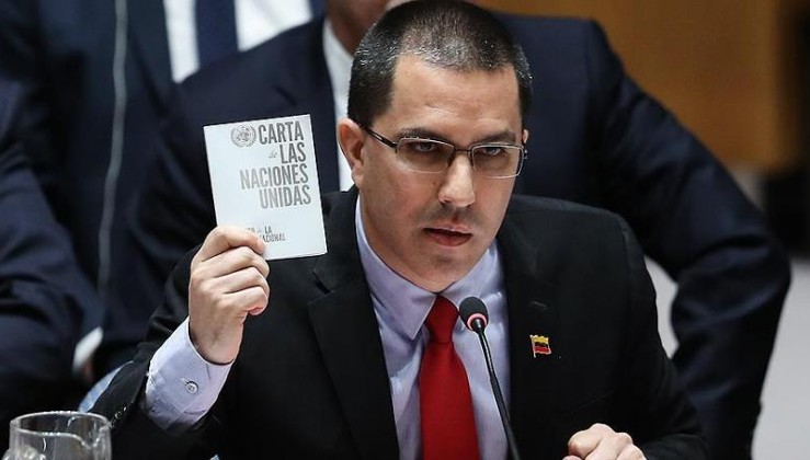 Venezuela'dan AB'nin seçim çağrısına yanıt: Egemen bir millete karşı bu gücü nereden alıyorsunuz?
