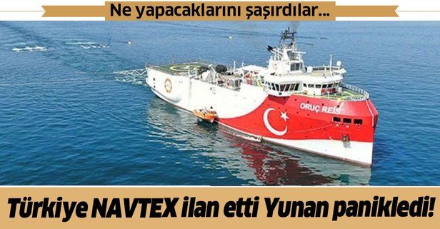 Türkiye NAVTEX ilan etti Yunanistan'ı korku sardı! Genelkurmay Başkanı Floros acil olarak ülkesine döndü!