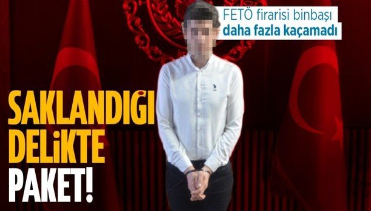 FETÖ'cü firari binbaşı İstanbul'da yakayı ele verdi! Adresinden çıkanlara bakın