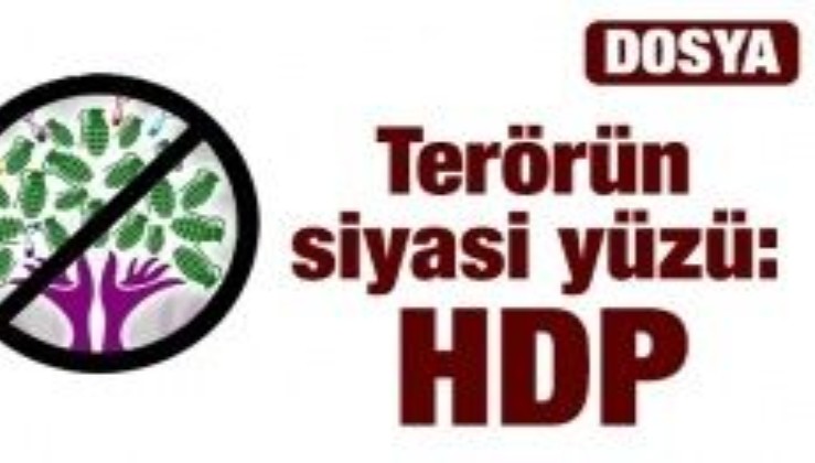 Terörün siyasi yüzü: HDP- Dosya-