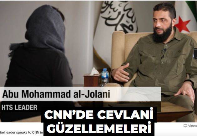 CNN’de Cevlani güzellemeleri