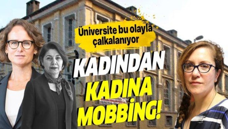 Mimar Sinan Güzel Sanatlar Üniversitesi’nde kadından kadına mobbing davası