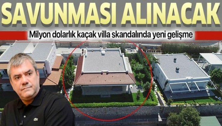 Yılmaz Özdil'in kaçak villa skandalında yeni gelişme!