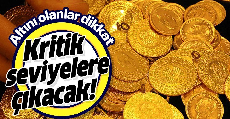 Son dakika: Altın fiyatları o eşiği geçecek! Kuyumcular Odası Başkanı Mustafa Atayık uyardı!
