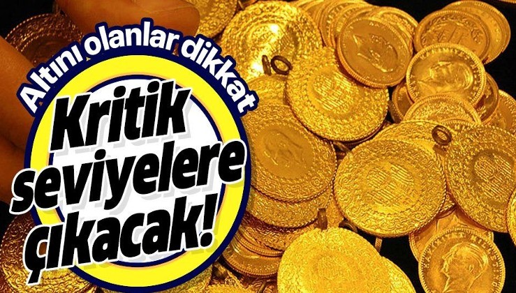 Son dakika: Altın fiyatları o eşiği geçecek! Kuyumcular Odası Başkanı Mustafa Atayık uyardı!