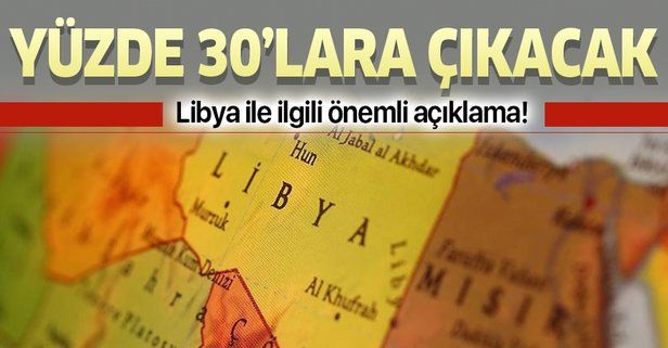 Son dakika: Türkiye'nin Libya ekonomisindeki payı yüzde 30 seviyelerine çıkacak
