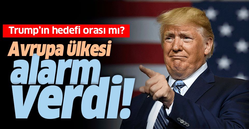 Trump'ın ilgisi Danimarka'yı harekete geçirdi! Grönland alarmı.