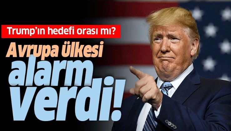 Trump'ın ilgisi Danimarka'yı harekete geçirdi! Grönland alarmı.
