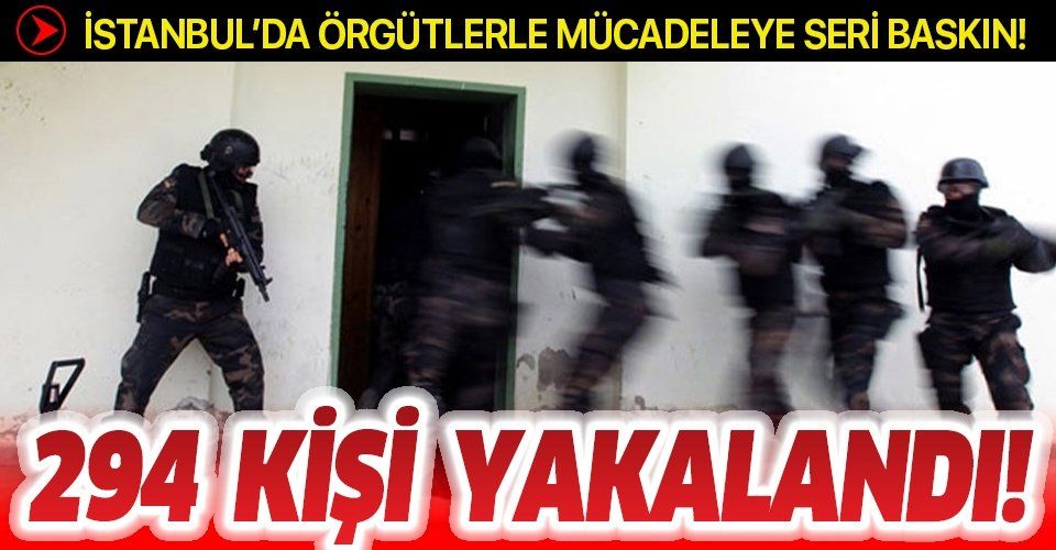 İstanbul İl Emniyet Müdürü Zafer Aktaş, örgütlerle mücadeleye hızlı başladı!