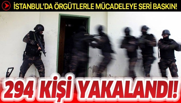 İstanbul İl Emniyet Müdürü Zafer Aktaş, örgütlerle mücadeleye hızlı başladı!