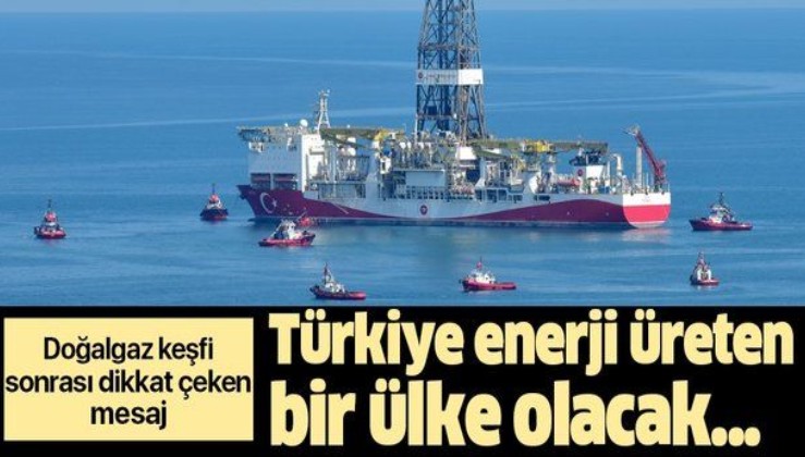 Türkiye enerji üreten bir ülke olacak