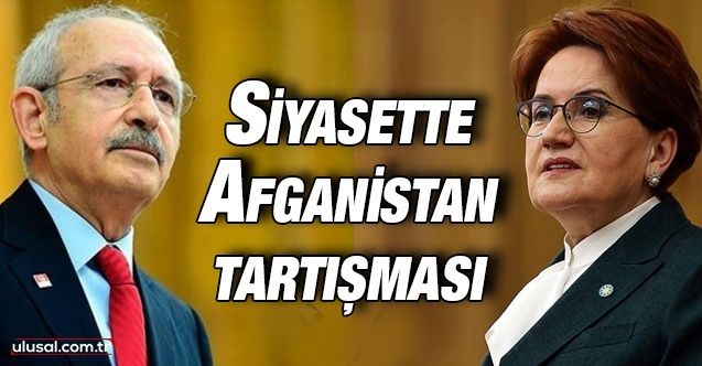 Biden tayfası: Kılıçdaroğlu ve Akşener Afganistan'dan çekilme istedi