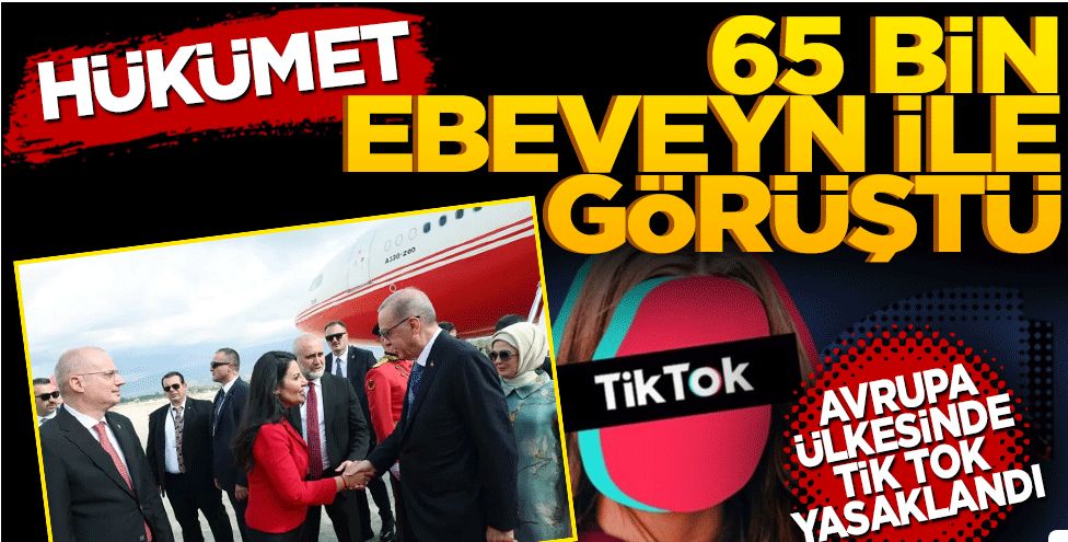 Hükümet 65 bin ebeveyn ile görüştü! Tik Tok o Avrupa ülkesinde yasaklandı