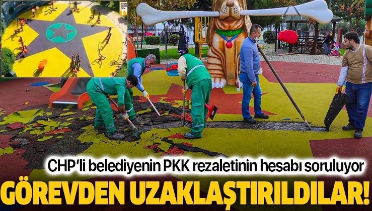 SON DAKİKA: CHP'li Küçükçekmece Belediyesi'nin PKK rezaletinde flaş gelişme: Görevden uzaklaştırıldılar