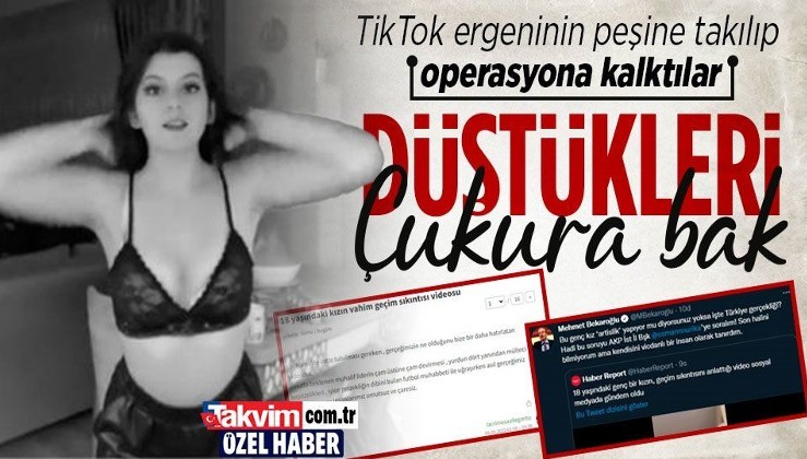 'TikTok' ergeninin çektiği 'geçim sıkıntısı videosu' peşine takılan muhalefeti de patlattı! Oda TV, Ekşi Sözlük ve CHP'li Bekaroğlu...