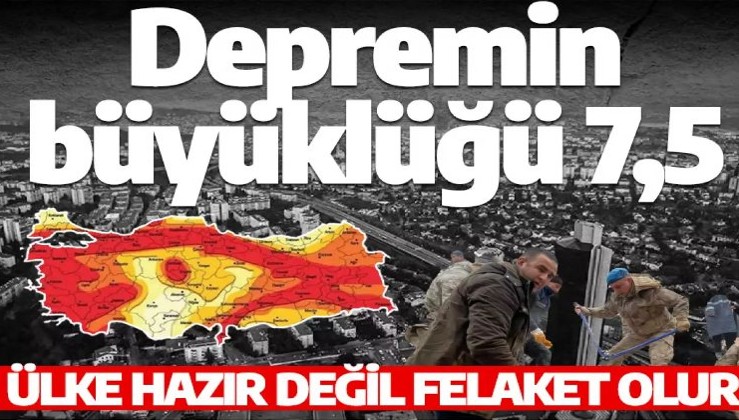 Uzman isimden korkutan uyarı: Marmara depreme hazır değil, ülkenin felaketi olur