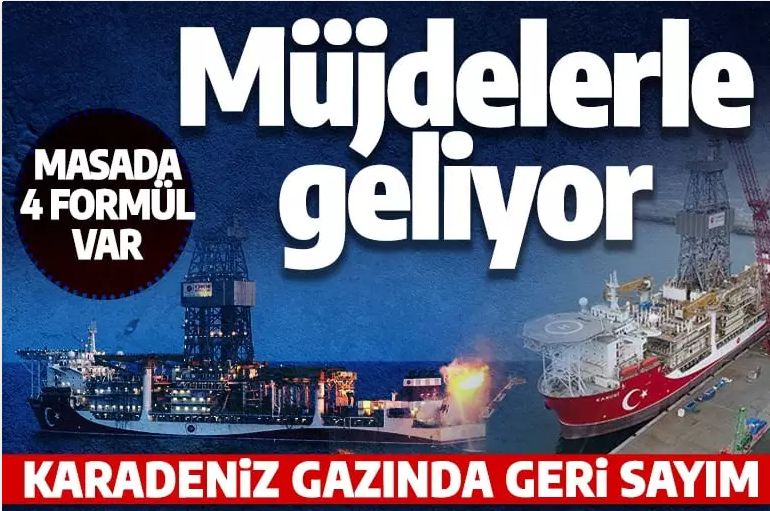 Karadeniz gazı müjdelerle birlikte geliyor! Cumhurbaşkanı Erdoğan 20 Nisan'da duyuracak