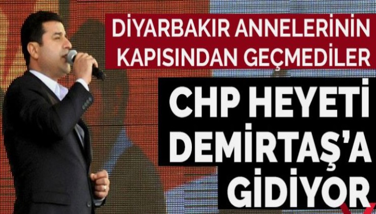 CHP heyeti, Selahattin Demirtaş’ı ziyaret edecek