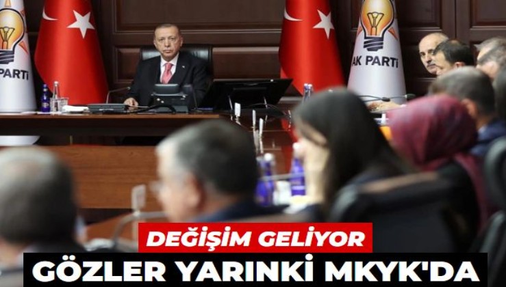 Erdoğan düğmeye bastı: AK Parti'de 'değişim' başlıyor! Tüm gözler o toplantıya çevrildi...