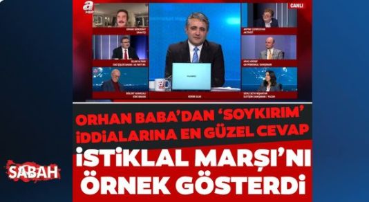 Orhan Gencebay'dan 'soykırım' iddialarına en güzel cevap: İstiklal Marşı'nın aranjörü Türkiye Ermenisi'dir