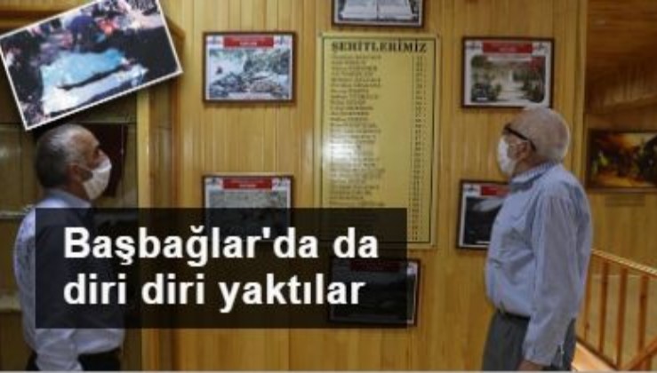 PKK katliamı unutulmadı: Başbağlar'da da diri diri yaktılar