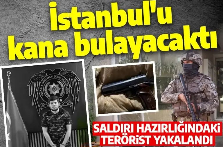 Son dakika: İstanbul'da DAEŞ operasyonu! Saldırı hazırlığındaki terörist kıskıvrak yakalandı