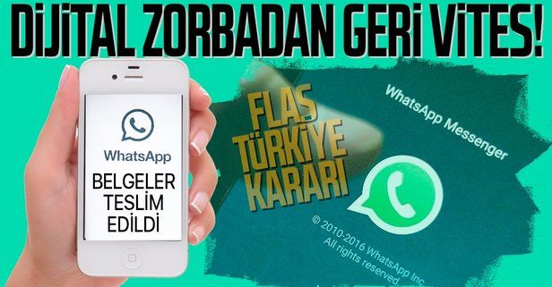 WhatsApp'tan gizlilik sözleşmesiyle ilgili flaş karar! Belgeler teslim edildi: Türkiye'de uygulanmayacak