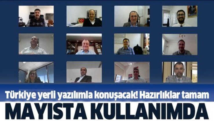 Türkiye yerli yazılımla konuşacak! HAVELSAN hazırlıkları tamamladı, mayısta kullanılacak
