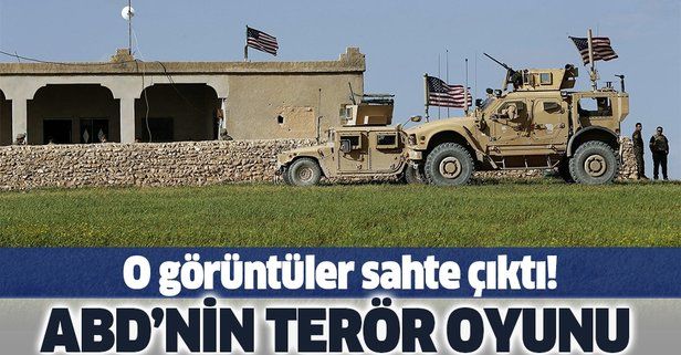 ABD'nin yeni PKK oyunu! Yıkım görüntüleri aldatmaca mı?.